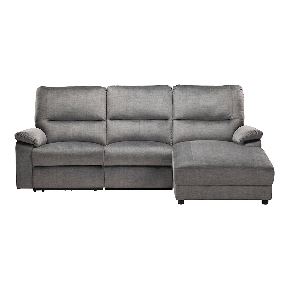 ソファ 電動 リクライニング カウチ ソファー フットレスト オットマン