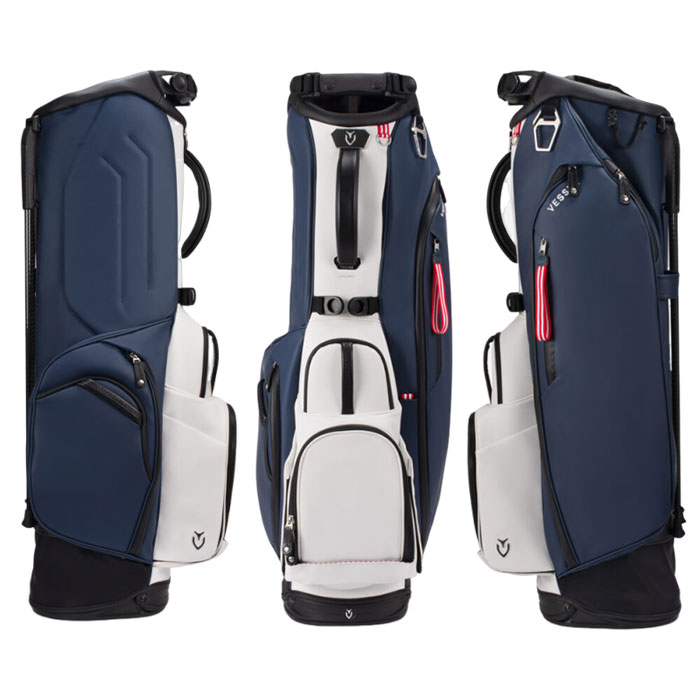 VESSEL ベゼル VESSEL PLAYER 5.0 STAND BAG スタンド キャディバッグ