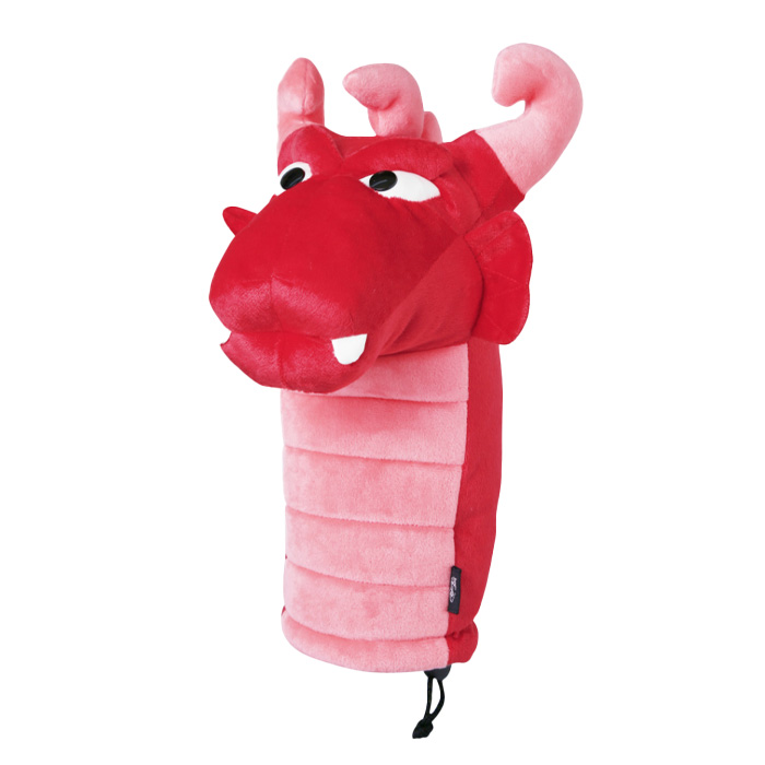 ダンスウィズドラゴン ゴルフ 日本製 ウェア アームカバー レッド