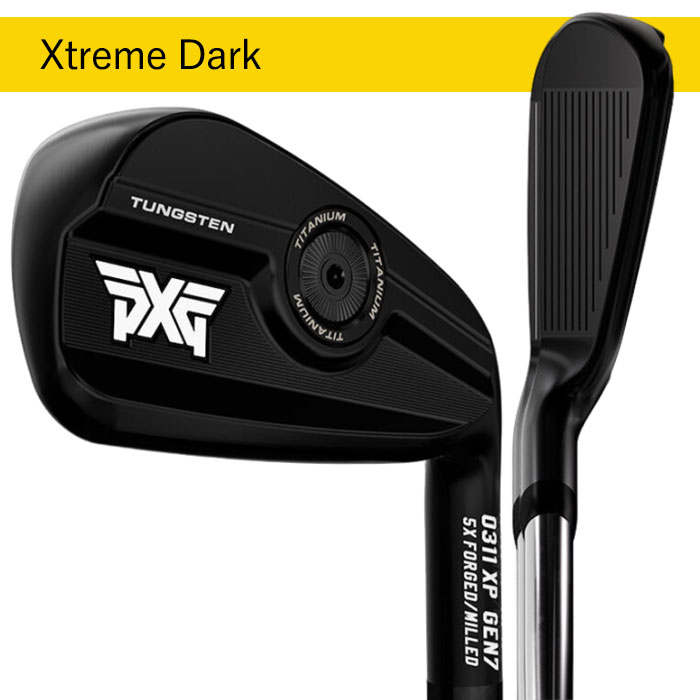 PXG (カスタムクラブ) PXG 0311 XP GEN7 アイアン 6I〜PW(5本セット