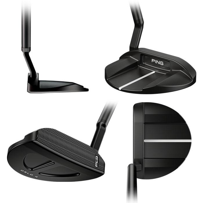 PING（ピン） 【左右選択可】ピン ゴルフ PING PLD MILLED パター OSLO
