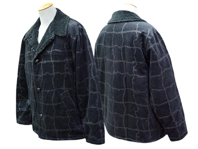 GANGSTERVILLE/ギャングスタービル】2025AW「Barbed Wire Ranch Coat