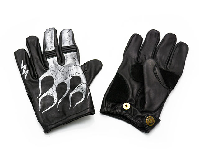 全3色【Vin&Age/ヴィン&エイジ】2025AW「Luster Flare Short Glove
