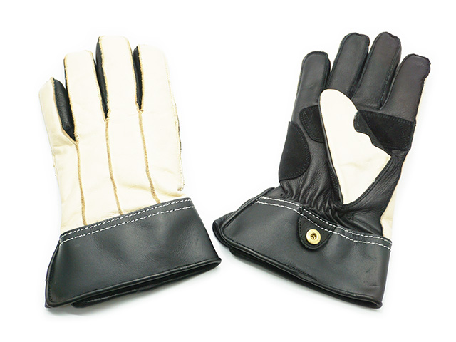 全2色【Vin&Age/ヴィン&エイジ】2025AW「Short Gauntlet Glove