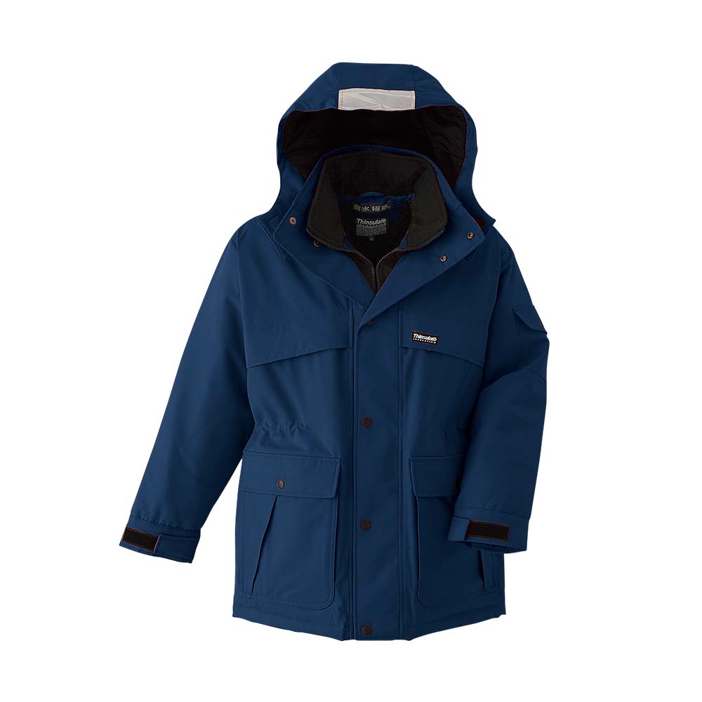 Asahicho 作業服 作業着 防寒 コート 59001 男女兼用 秋冬用 撥水 防水