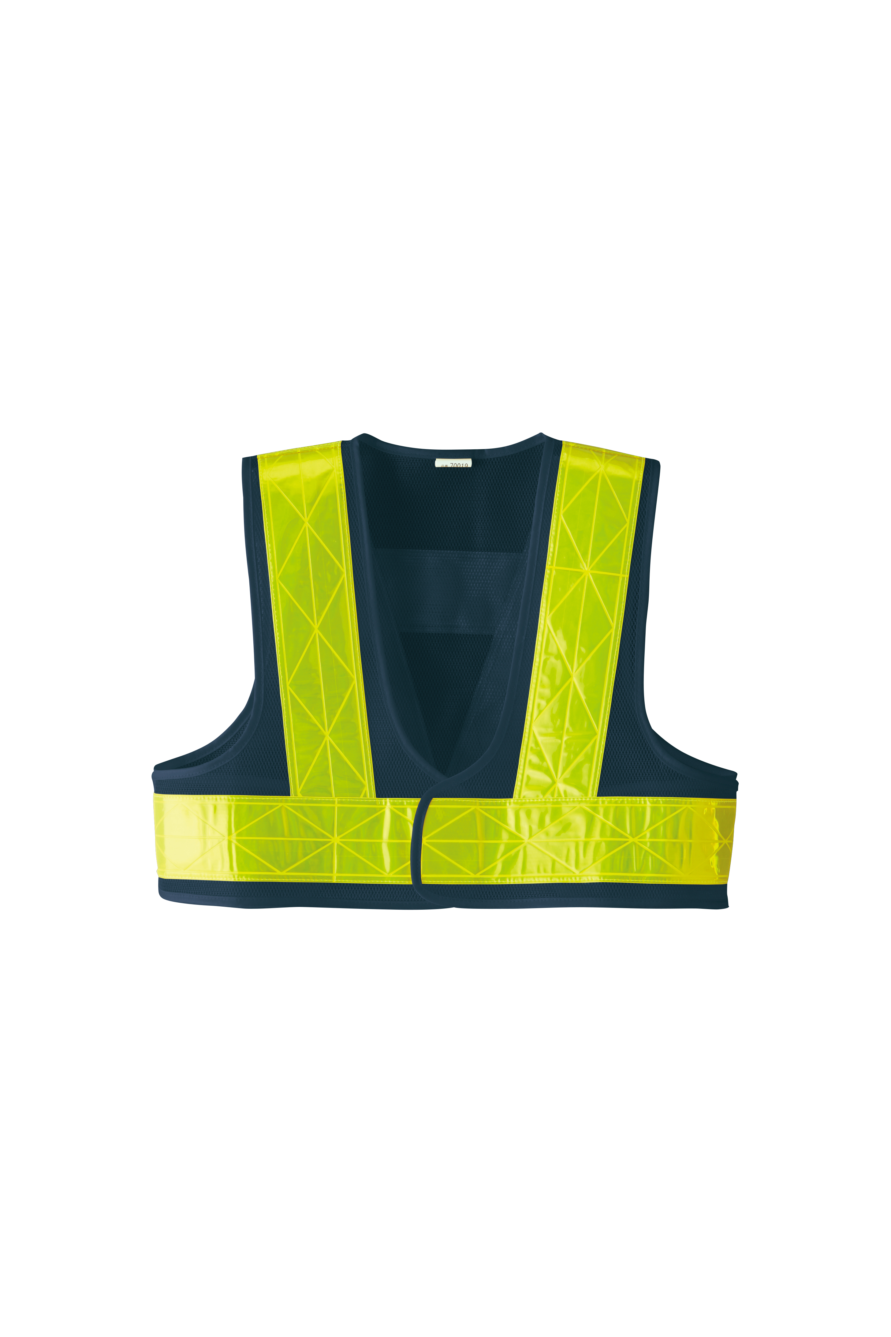 Asahicho 空調服対応 ショートベスト 作業服 作業着 メッシュベスト