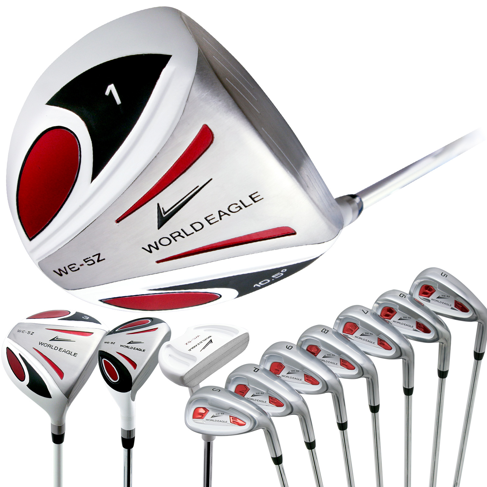 ゴルフクラブセット（シャフトの硬さ：S）｜クラブ（メンズ）｜ゴルフ