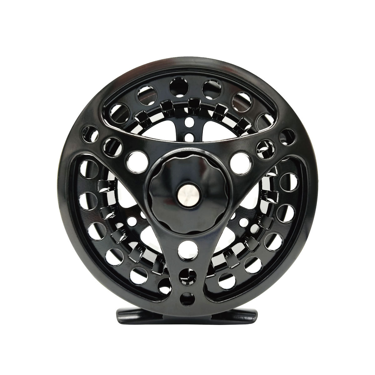 オルルド釣具 フライ用リール 3/4wt 5/6wt 7/8wt シルバー ブラック