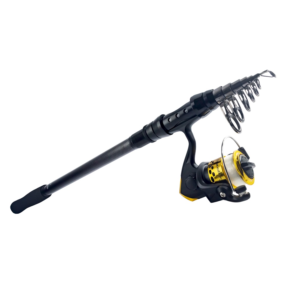 オルルド釣具 竿 リール セット 振出式 軽量 ロッド スピニングリール