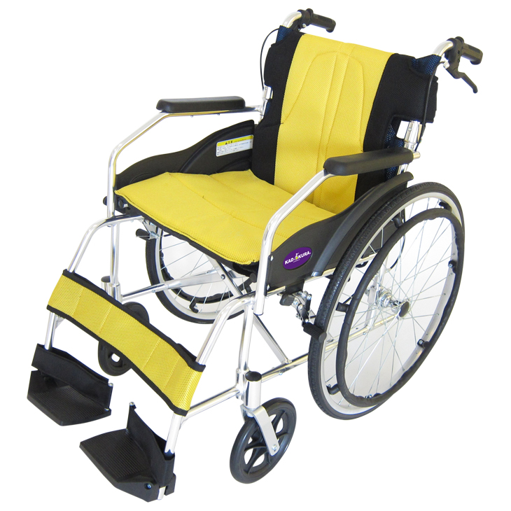 カドクラ 車椅子 車いす 車イス 軽量 コンパクト 自走式 チャップス