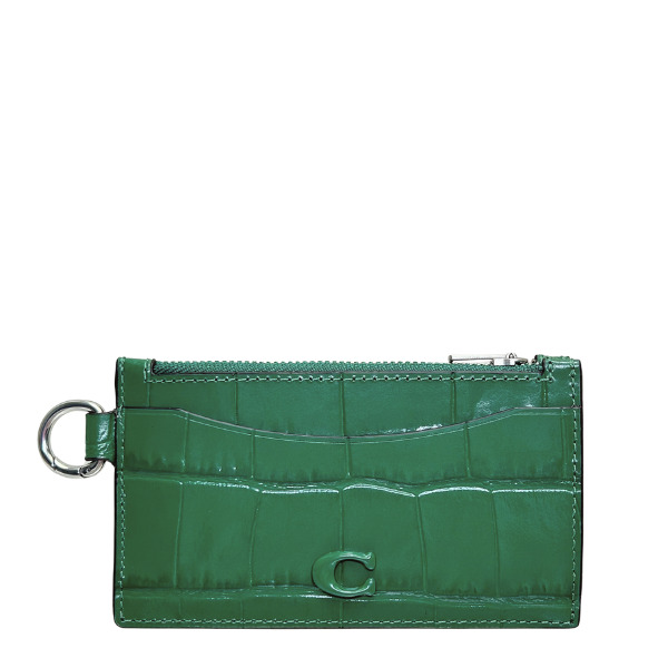 COACH（コーチ） カードケース メンズ レディース クロコダイル