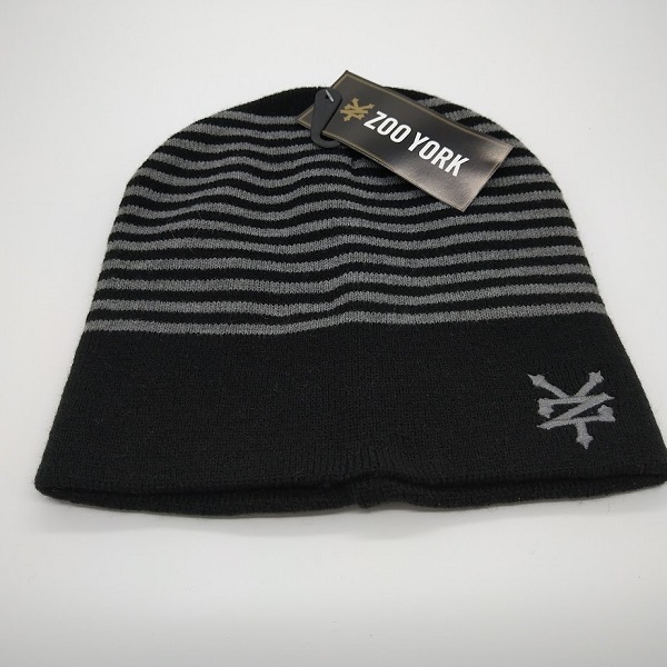 ZOO YORK（ズーヨーク） ニット帽子 ビーニー スケボーブランド