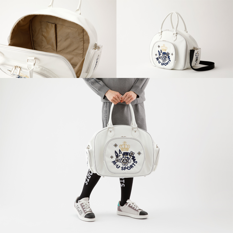 M・U SPORTS MU SPORTS MU スポーツ ボストンバッグ 703Q6222 【ゴルフ