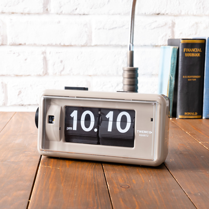 特典付 インターゼロ 置き時計 DESK TOP ALARM TWEMCO デスクトップ