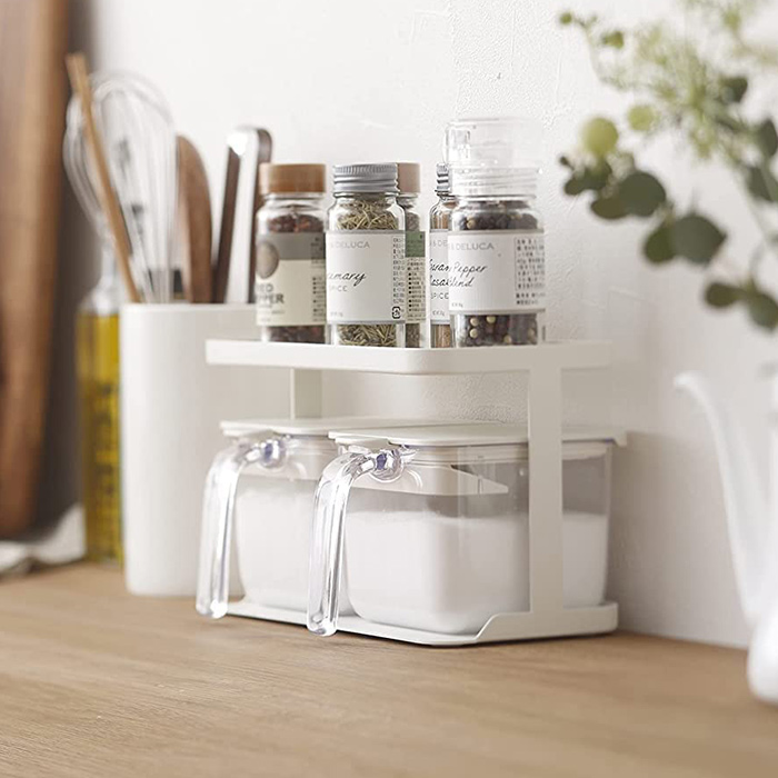 marna（マーナ） 特典付 調味料ラック ワイド 専用ラック 調味料ポット