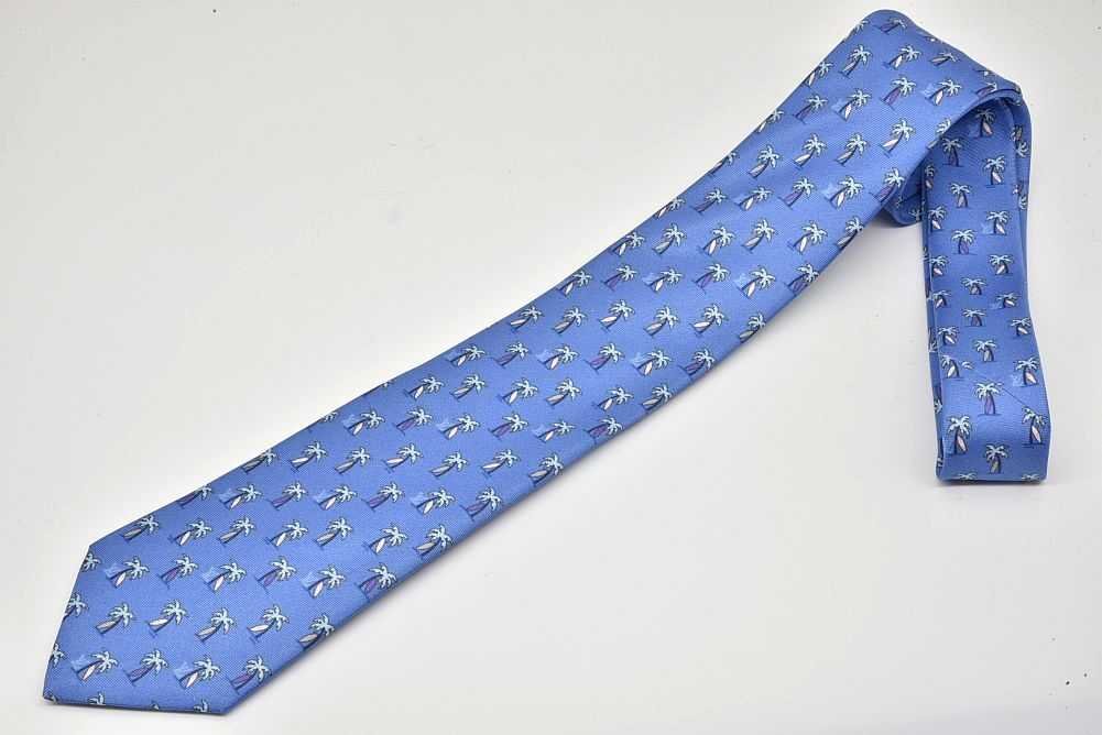 LOUIS VUITTON（ルイ・ヴィトン） ヴィトン ネクタイ パームツリーズ