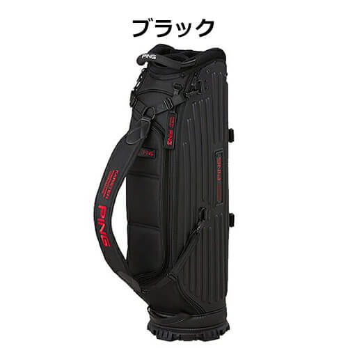 PING（ピン） キャディバッグ ワンポケット ブラック 9.5インチ 4.9kg