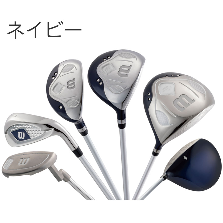 Wilson Staff（ウィルソンスタッフ） ウィルソン ティアラ ニーノ 8本