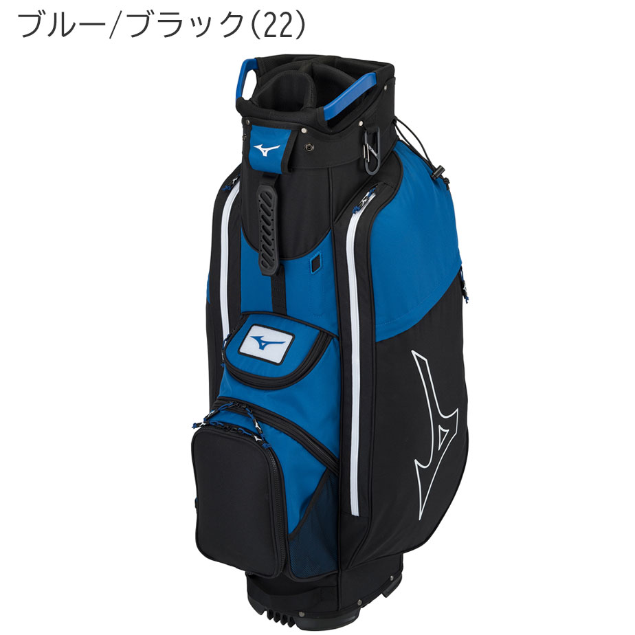 か*じ様 Mizuno キャディバッグ 5LJC2229 91 か*じ様 Mizuno キャディ