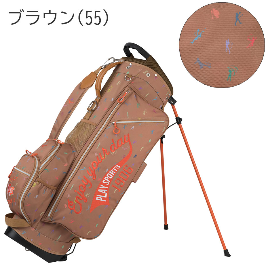 MIZUNO（ミズノ） ゴルフバッグ MIZUNO Enjoy sports スタンド