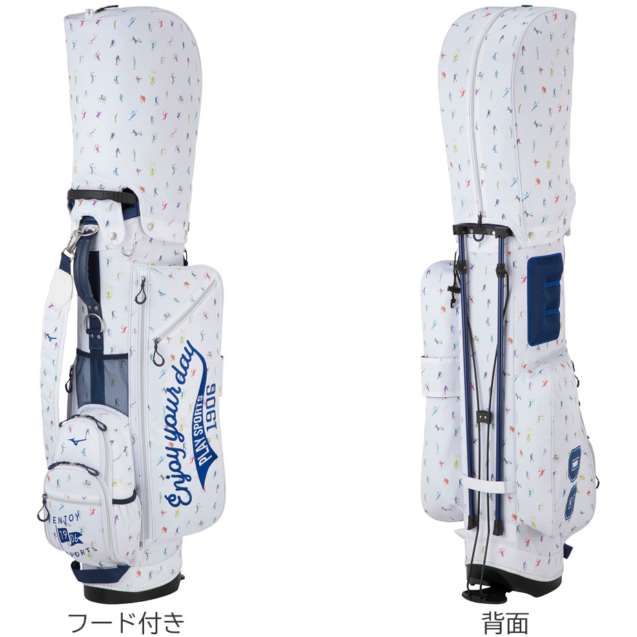 MIZUNO（ミズノ） ゴルフバッグ MIZUNO Enjoy sports スタンド