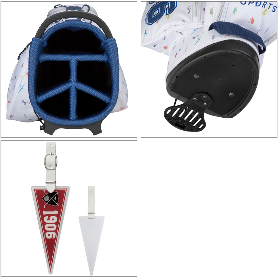 MIZUNO（ミズノ） ゴルフバッグ MIZUNO Enjoy sports スタンド