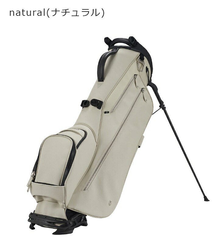 VESSEL [ベゼル] LITE LUX [ライトラックス] スタンドバッグ キャディ