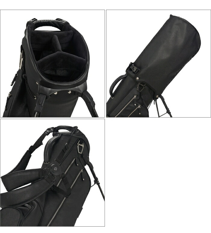 VESSEL [ベゼル] LITE LUX [ライトラックス] スタンドバッグ キャディ