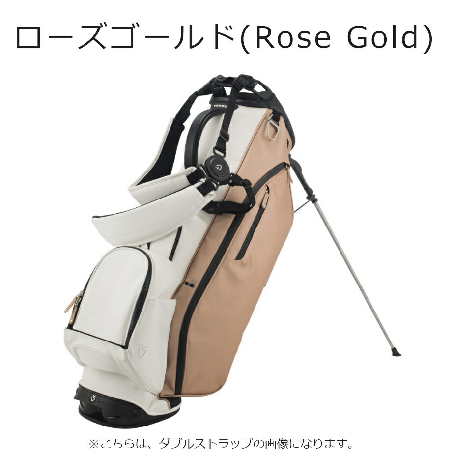 VESSEL キャディバッグ べゼル プレイヤー 3.0 スタンド キャディ