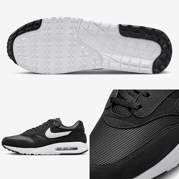 NIKE（ナイキ） エア マックス 1 '86 OG G ゴルフ スニーカー ホワイト