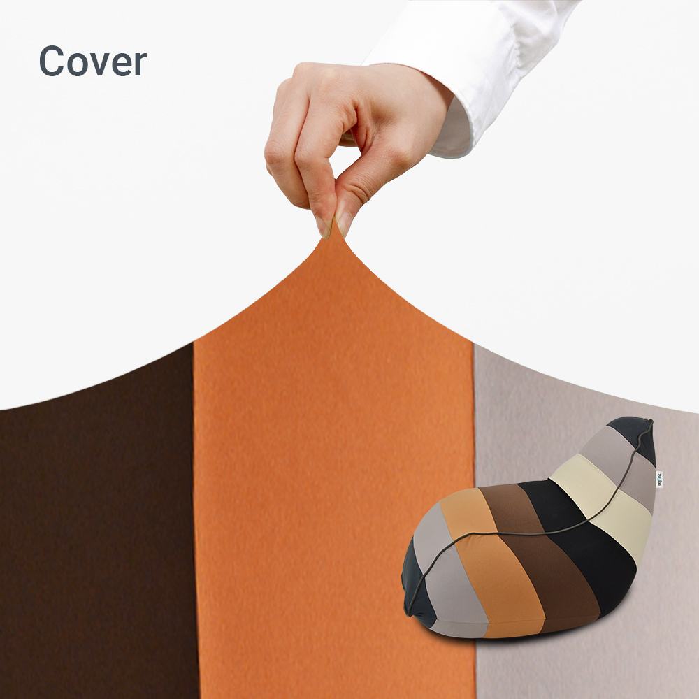 Yogibo（ヨギボー） Yogibo Lounger Rainbow ラウンジャー レインボー