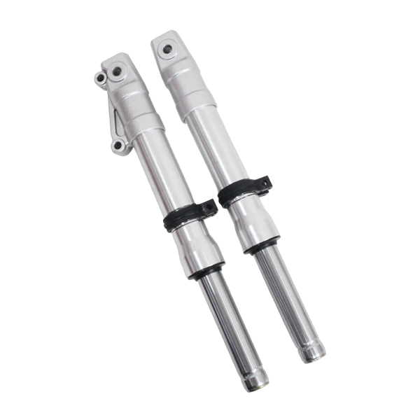 ズーマー ライブディオ ZX AF35 フロントフォーク ディオ Dio 銀