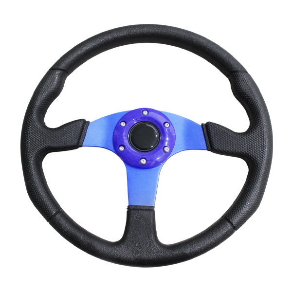 モモ形状 MOMO ステアリング ブルー 35Φ35cm GRIP ROYAL/AVENUE
