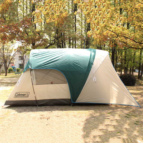Coleman SALMON CABIN コールマン テント 現状品 Coleman SALMON CABIN
