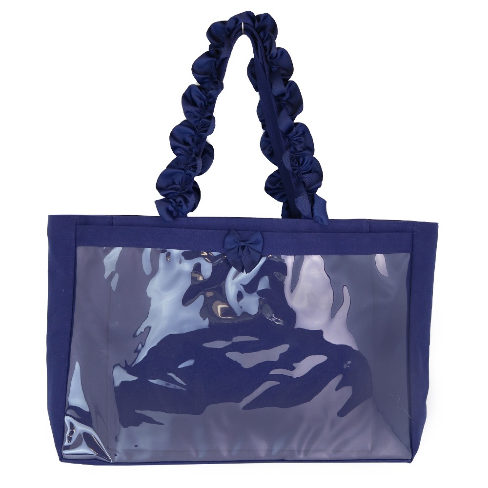 痛バッグ 痛バック ビニールバッグ 痛バ トート キャンバス