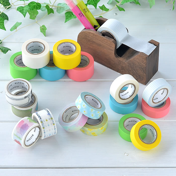 MARK'S（マークス） 水性ペンで書けるマスキングテープ ミシン目入り