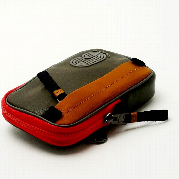 COACH（コーチ） 【並行輸入品】コーチ ポーチ メンズ 小物入れ