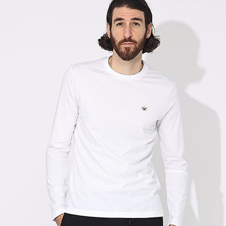 EMPORIO ARMANI アルマーニ Tシャツ 長袖 エンポリオアルマーニ メンズ