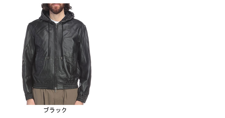 DIESEL（ディーゼル） デニム レザーコンビネーション ジップ ブルゾン