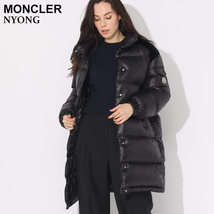 MONCLER（モンクレール） ダウンジャケット レディース ダウン ロング