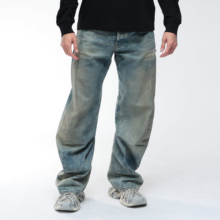 Acne Studios（アクネ ストゥディオズ） デニム パンツ ローライズ