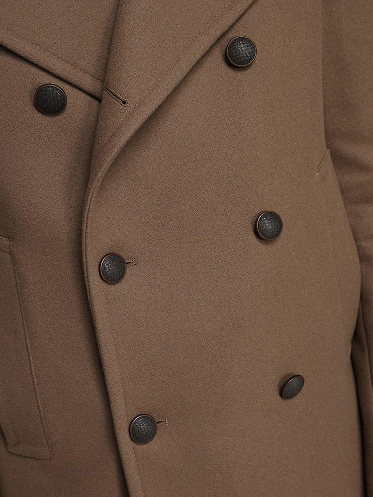 TAGLIATORE（タリアトーレ） ウール ダブルブレストコート メンズ