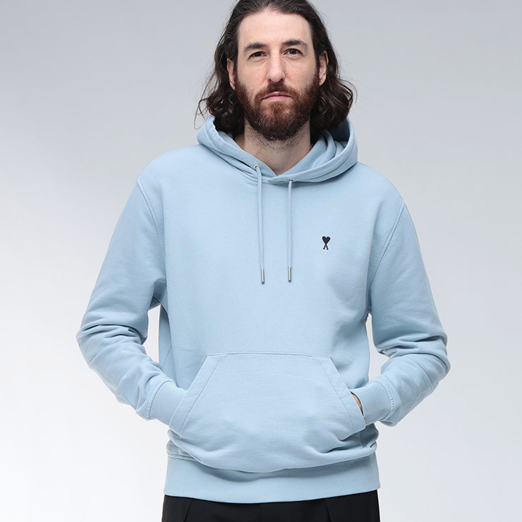 AMI Alexandre Mattiussi アミパリス メンズ パーカー トップス AMI