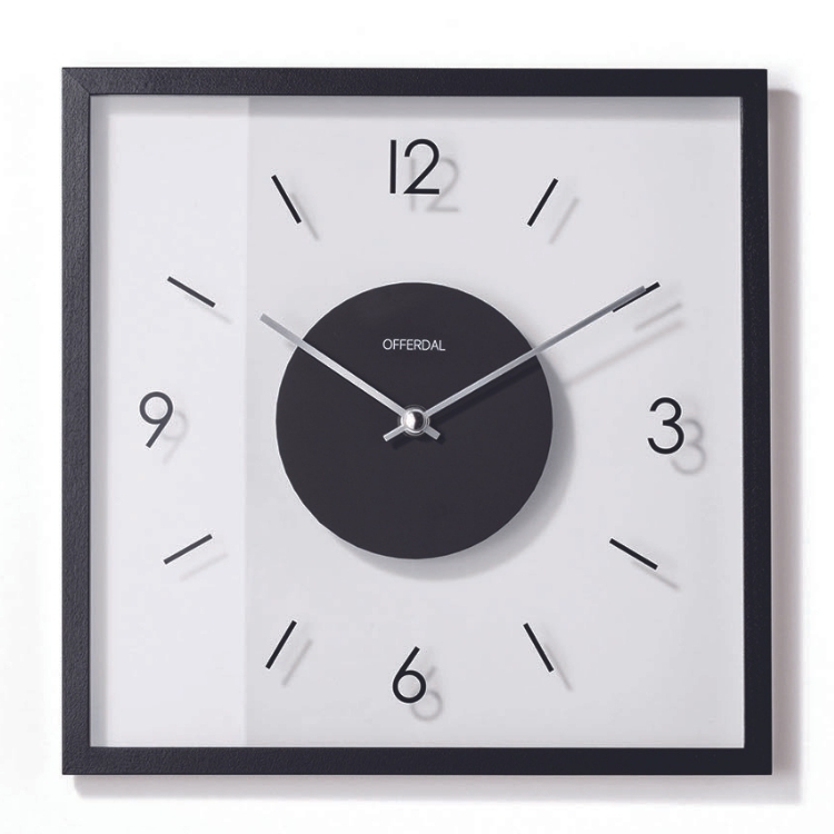 INTERFORM（インターフォルム） 壁掛け時計 おしゃれ かわいい