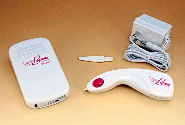 エムジョイ フェイシャル ビューティ 高周波脱毛器 顔脱毛 セルフ脱毛