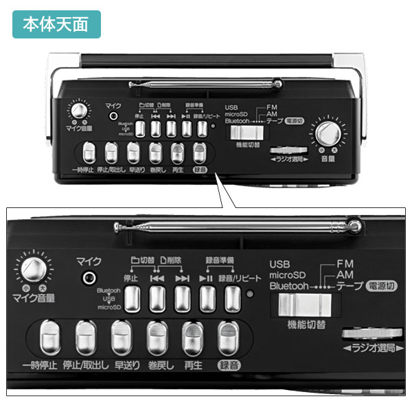 アイワ aiwa ポータブルラジオカセットプレーヤー RCP3 GAA4-RCP0003