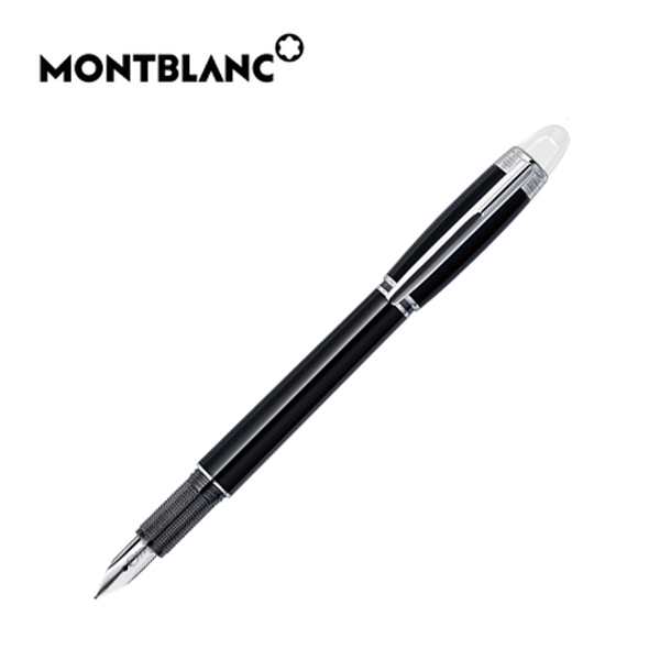 MONTBLANC（モンブラン） スターウォーカー レジン 万年筆 ブラック F