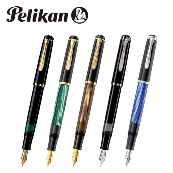 Pelikan（ペリカン） ペリカン万年筆 M200/M205 ブラックゴールド