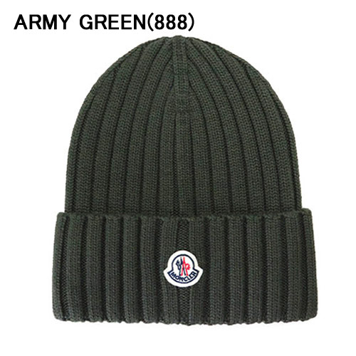 MONCLER（モンクレール） ニットキャップ 3B00016 / 3B00036 A9327
