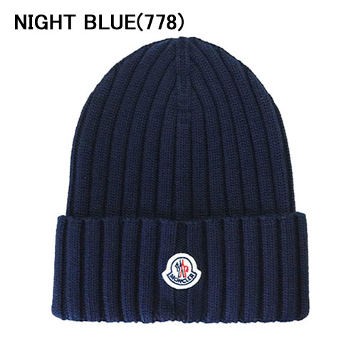 MONCLER（モンクレール） ニットキャップ 3B00016 / 3B00036 A9327